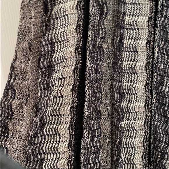 Silver and black knit dress - Picture 3 of 3